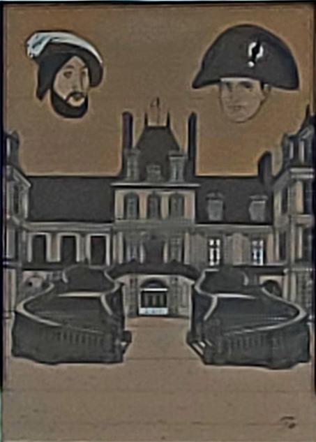 Photo du panneau : Fontainebleau